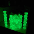 10pcs Durable Luminous Ping Pong Ball New Material Professional Balls