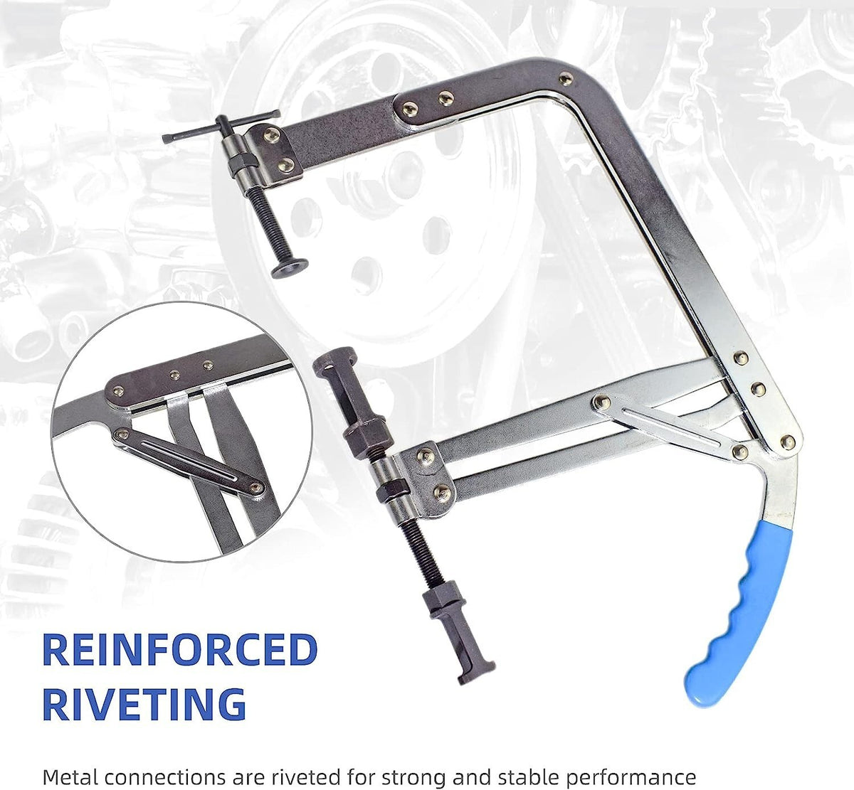 15-330mm Engine Valve Spring Compressor Pliers Kit For Valve Removal Work