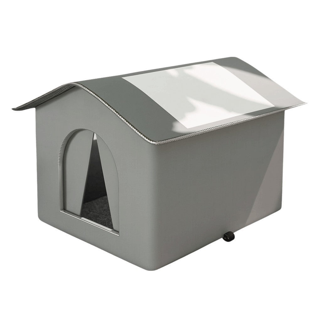Outdoor Portable Pet Cat Folding House Waterproof Universal Hideaway Shelter UK