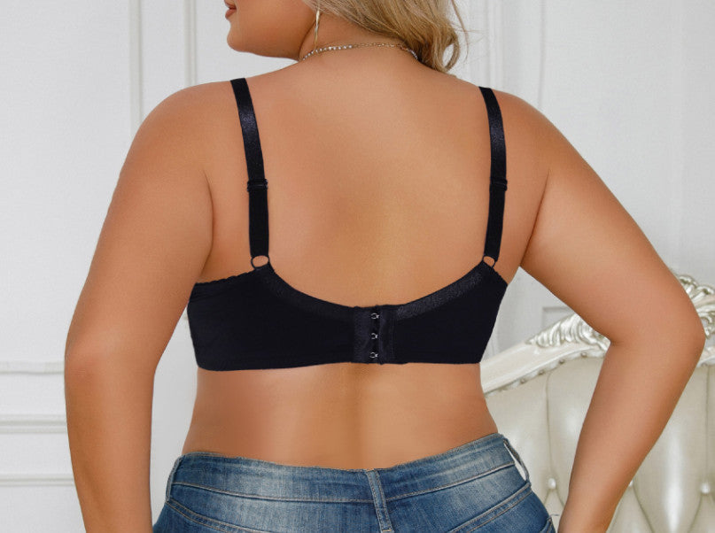 UK Ladies Full Cup Underwired Bra Plus Size Firm Hold Lace Large Non Padded New