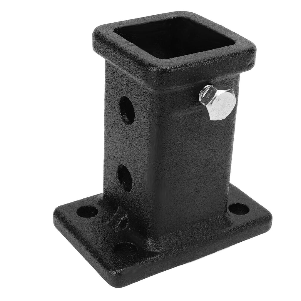 2-in Bolt-On Receiver Tube Tow Bar Hitch Receiver Trailer Hitch Receiver Adapter