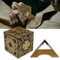 Hellraiser Puzzle Cube Horrorwood Stand Pinhead Lock Figure Unlocking Fun Horror