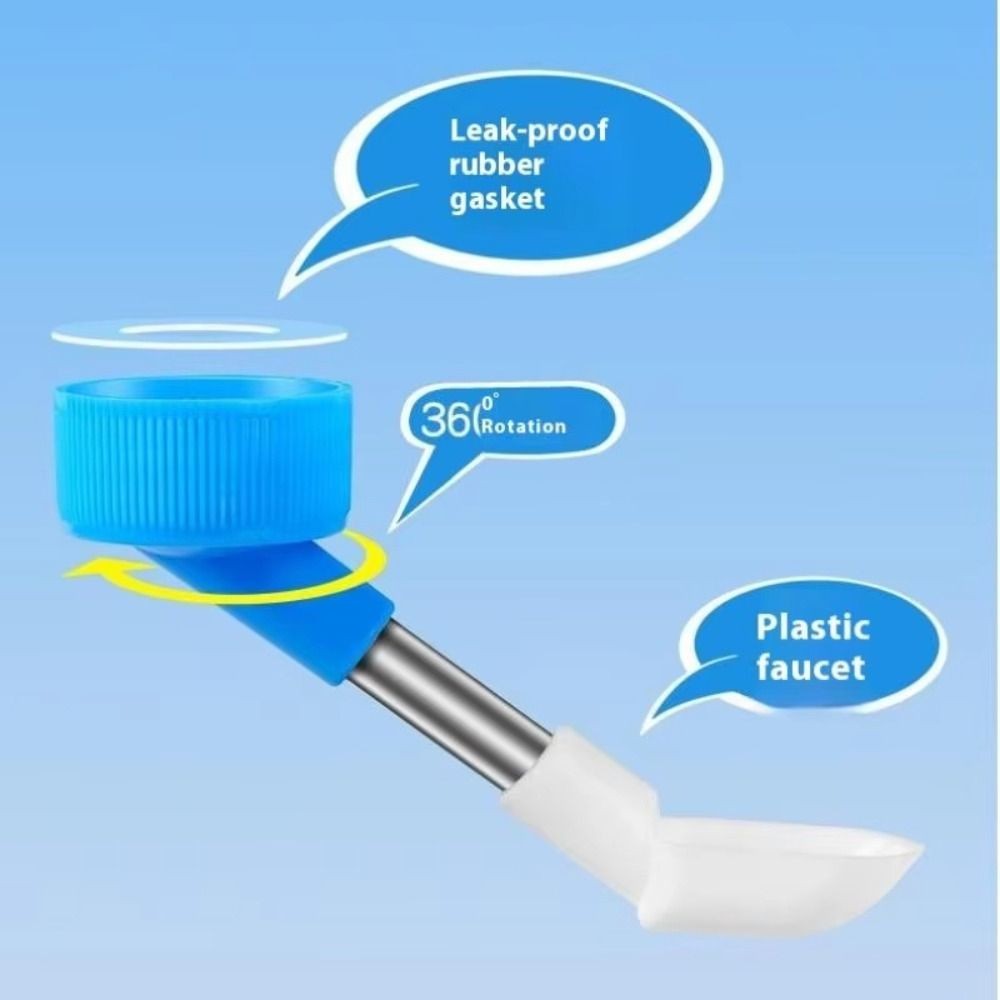 Bird Automatic Water Dispenser Cage Hanging Water  Feeder Bird Cage Accessories