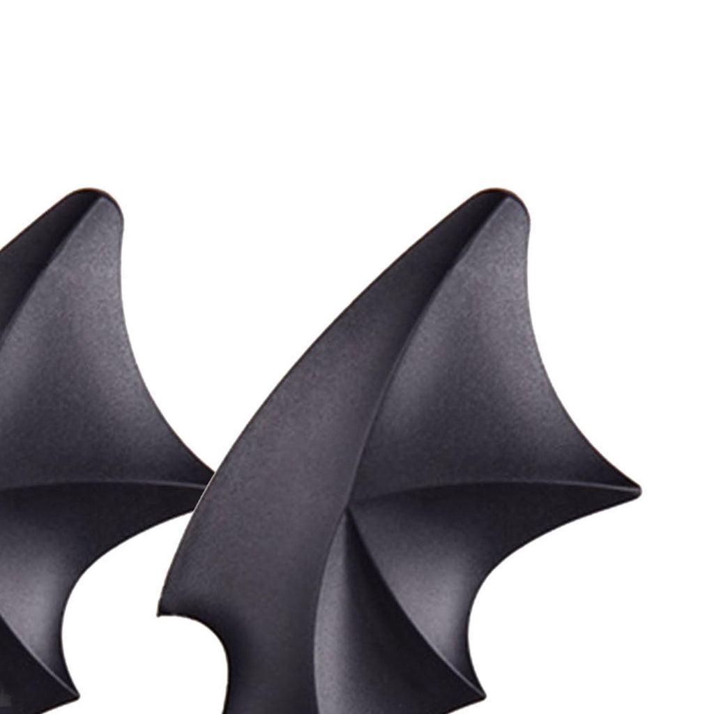 Motorcycle Helmet Decoration Sticker Devil Horn for Ski Helmet Accessories