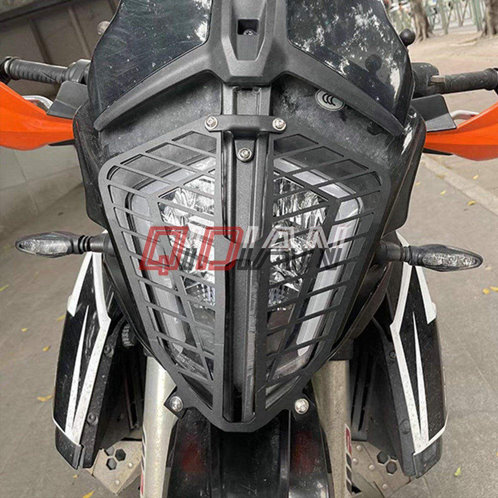 For 390 790 890 Adventure R 2019-2022 Motorcycle Headlight Guard Cover Protector