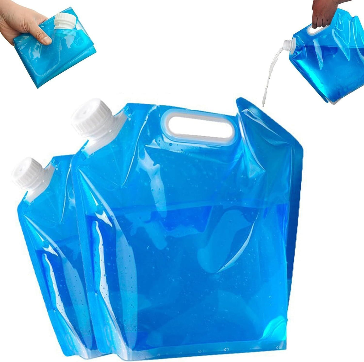 Ice Bath Bags, Large Capacity Bathtub Freezer Water Bagb, Ice Baths at Home