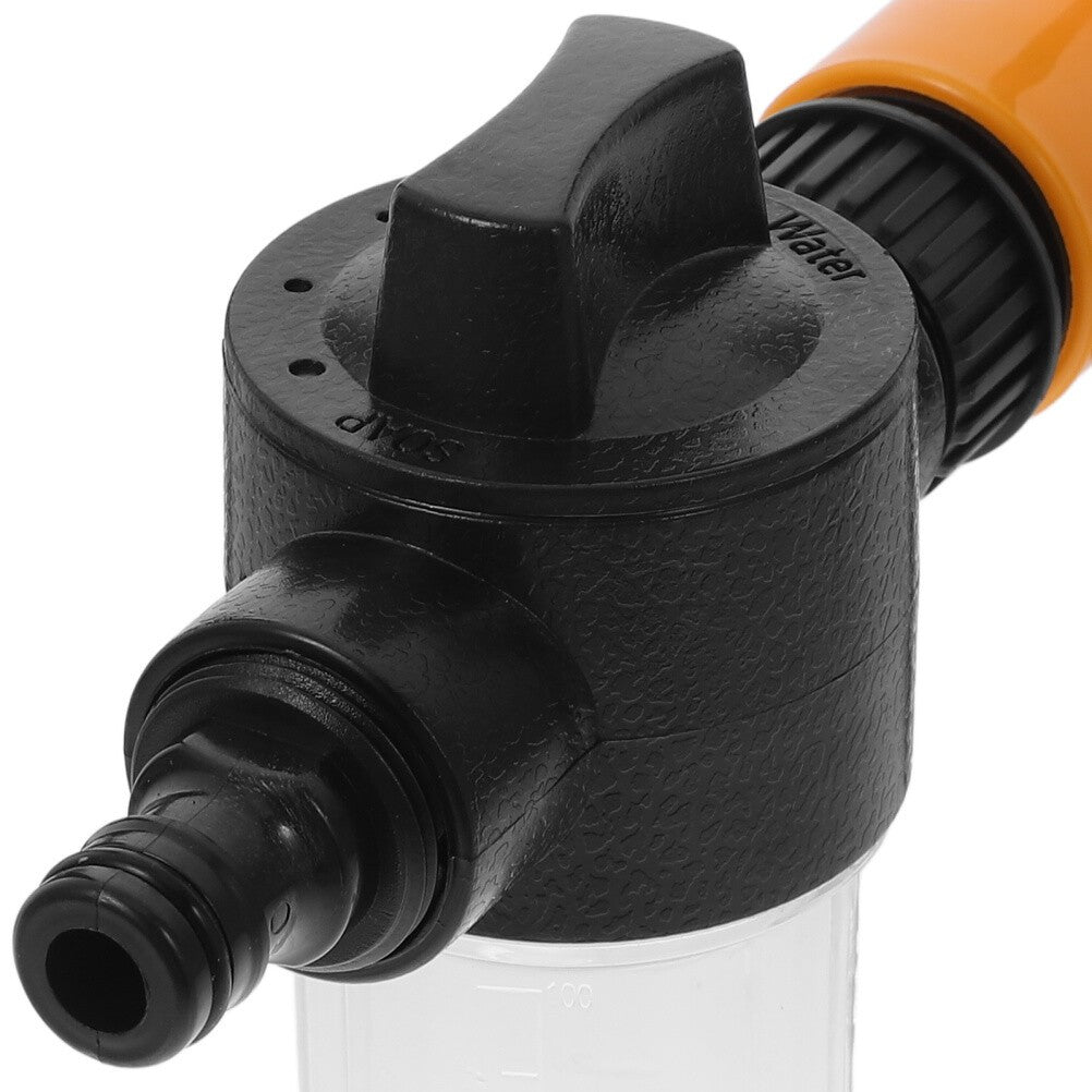 Garden Hose Nozzle Car Soap Dispenser Car Soap Sprayer