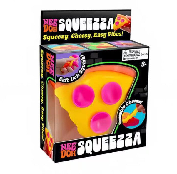 2*Schylling NeeDoh Nice Cube & Nice Fidget Toy Sensory Stress Relief Squeeze Toy