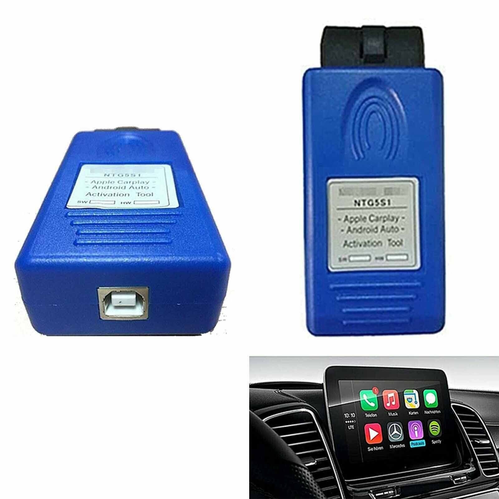 Car Auto Activation Tool For Mercedes Benz NTG5 S1 OBD 2 OBD Ⅱ   Replacement