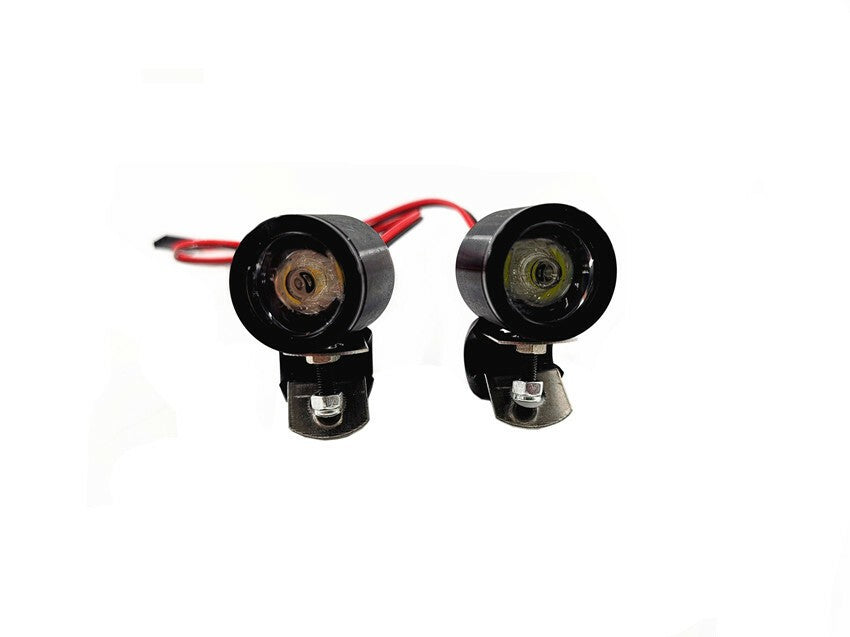1 Pair 3W LED Light Headlight Spotlight RC Car Truck Off-road Vehicle Climber