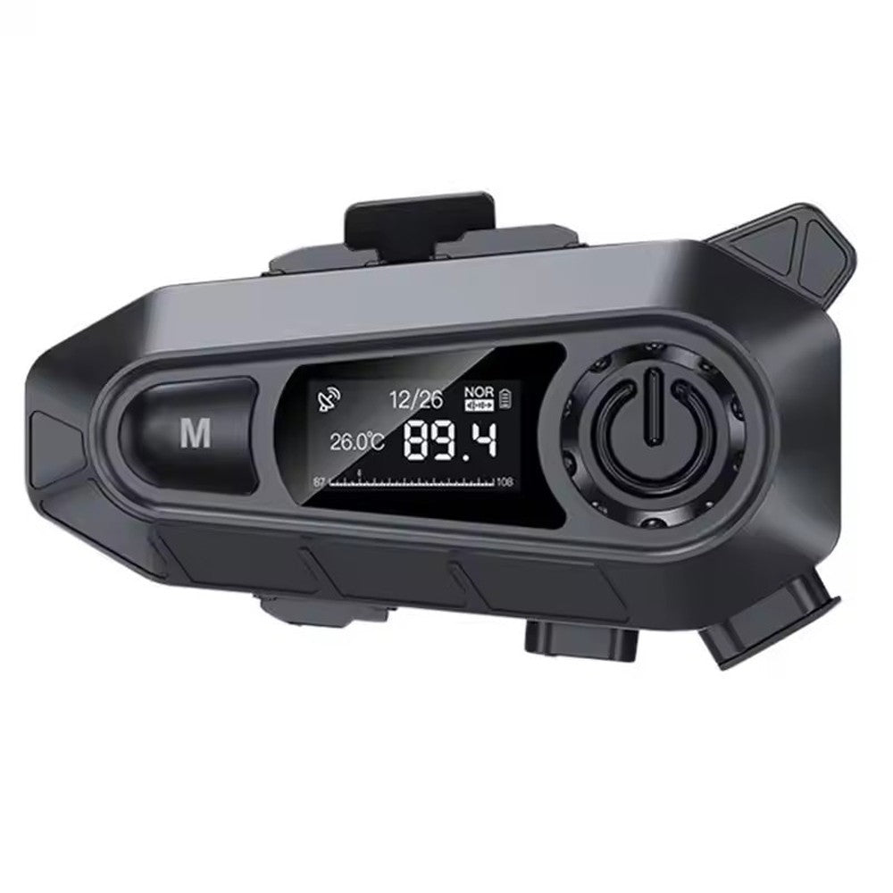 Bluetooth 5.4 Motorcycle Helmet Headset Noise Cancellation Headphones Waterproof