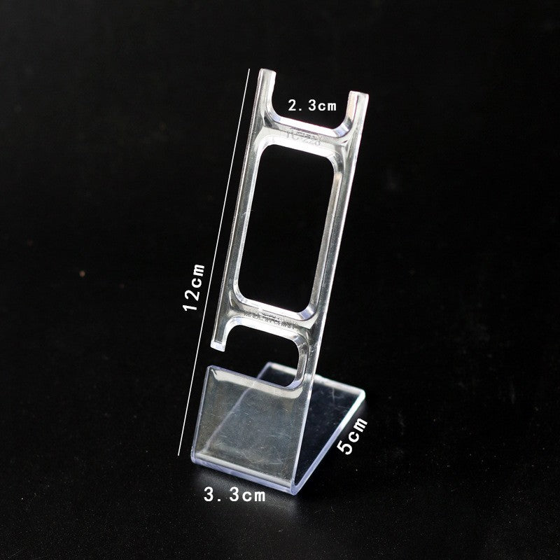 10 Pcs Plastic Watch Holder Bracelet Display Stand for Retail Showcase Organizer