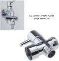 Shower Diverter T-Adapter Valve - 3/4" 1/2" BSP Solid Brass Chrome Bathroom