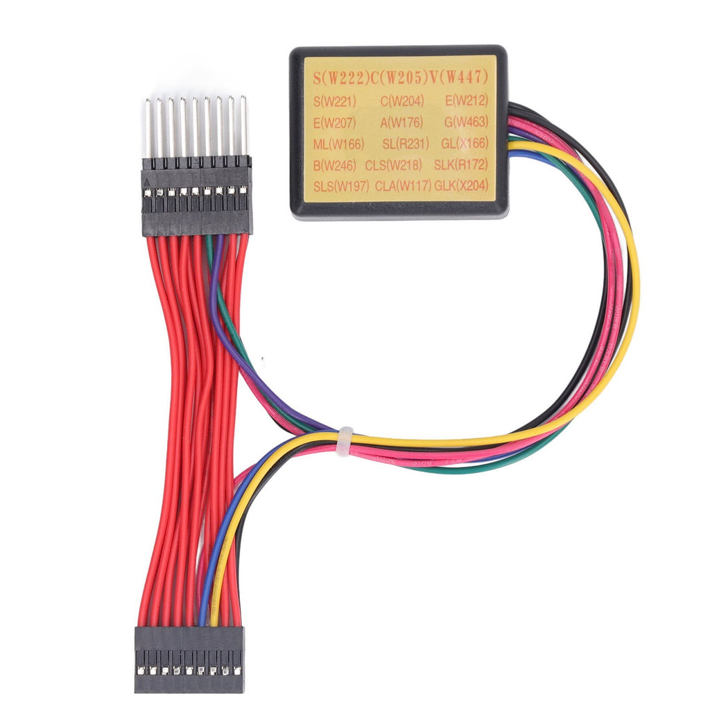 For MB 18 In 1 CAN Filter Odometer Adjustment CAN Filter For W222 W205 W447 HEN