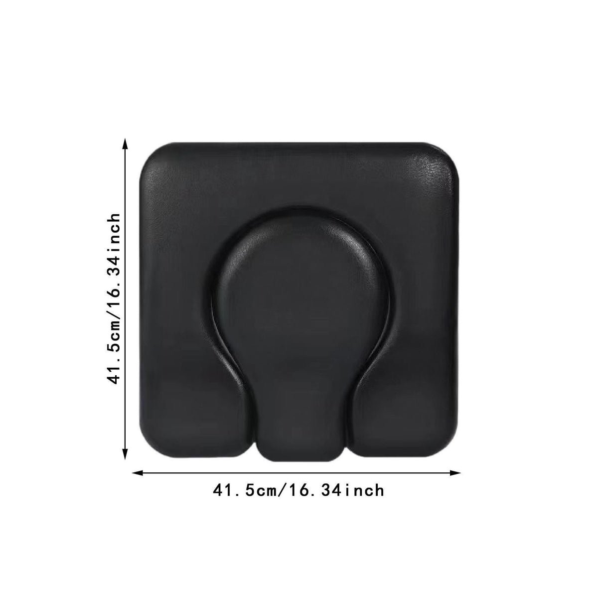 PU Commode Seat Cushion for Bedside Commodes Toilet Cushion for Disabled