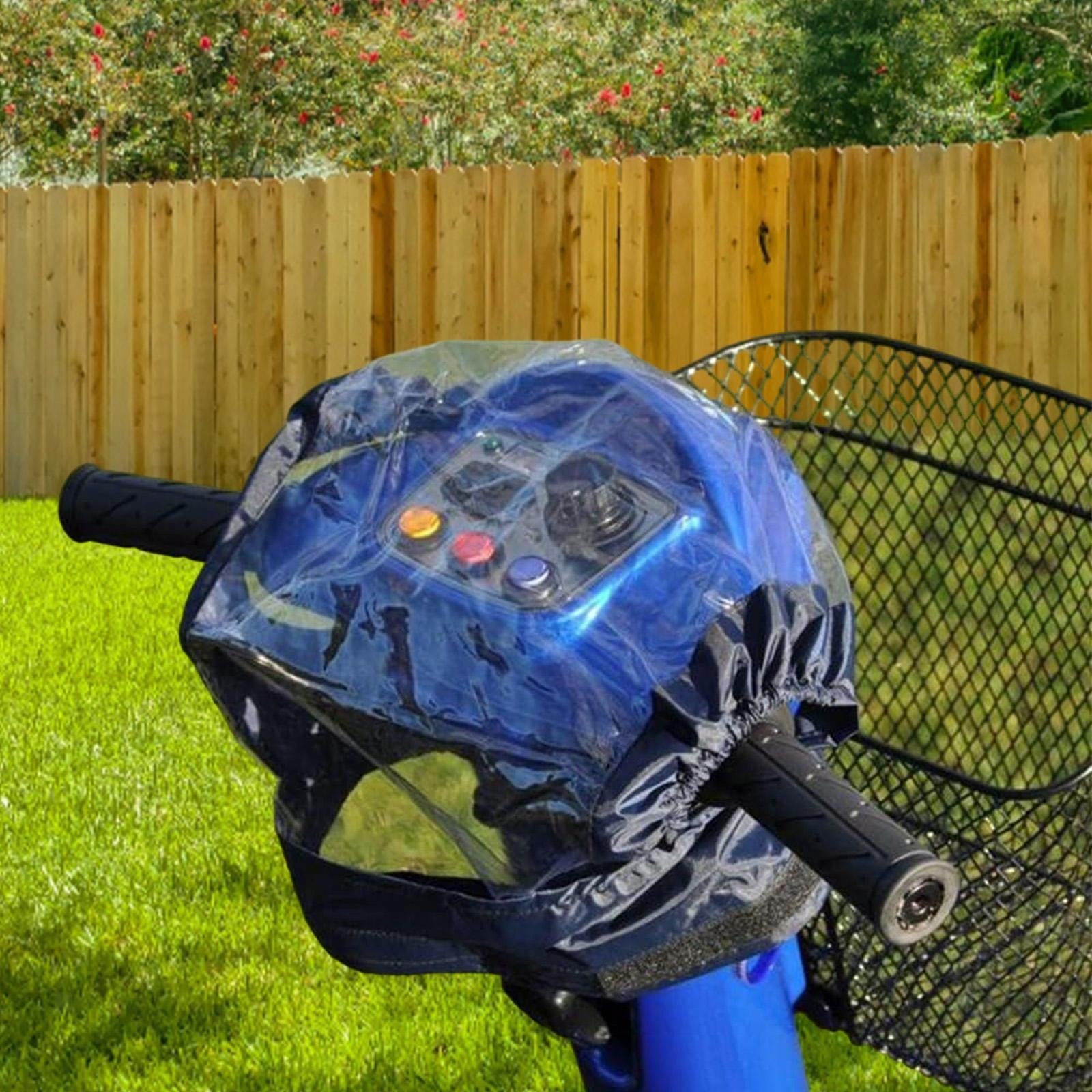 Mobility Bike Control Panel Cover Electric Scooter Protector Dustproof Cover