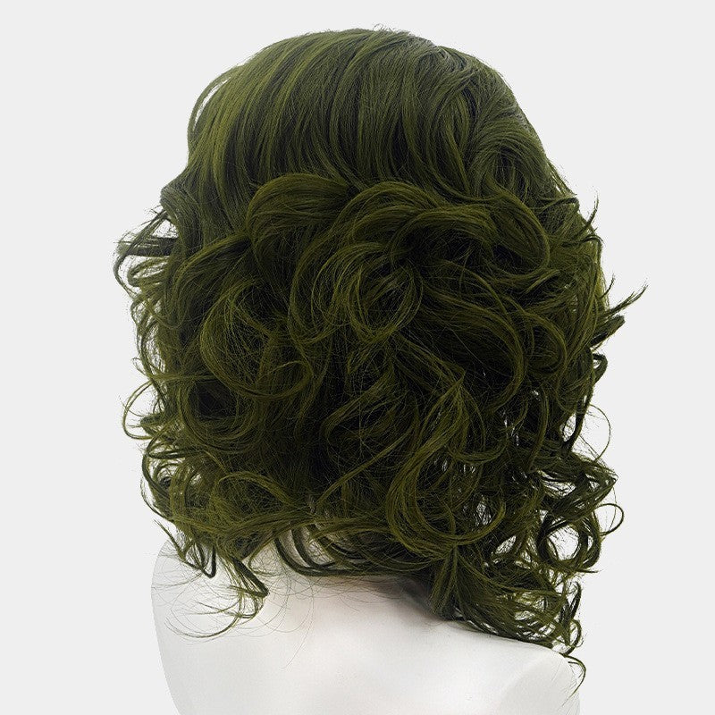 Joker Arthur Fleck Joaquin Phoenix Cosplay Wig Curly Hair 35cm Halloween Prop