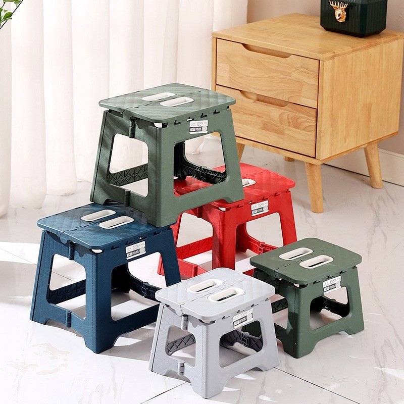 Collapsible Folding Plastic Multi Purpose Small Step Stool Kitchen Small Stool