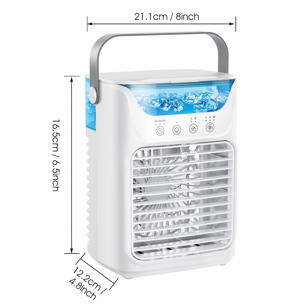 Portable* Air Cooler Fan Evaporative Ice Cold Cooling Air Conditioner Humidifier