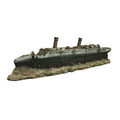 Aquarium Titanic Shipwreck Decorations Resin Material Ship Decorations，Fish Tank