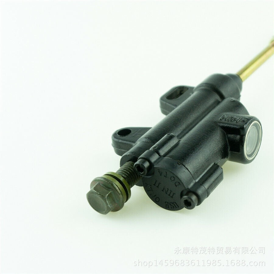 10MM Metal Rear Hydraulic Brake Master Cylinder For Motorcycle Dirt Bike ATV