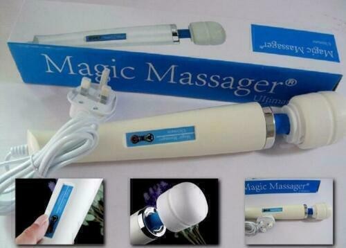 Magic Wand Massager 30 Speed Hitachi Motor Full Body Extreme Pulse UK