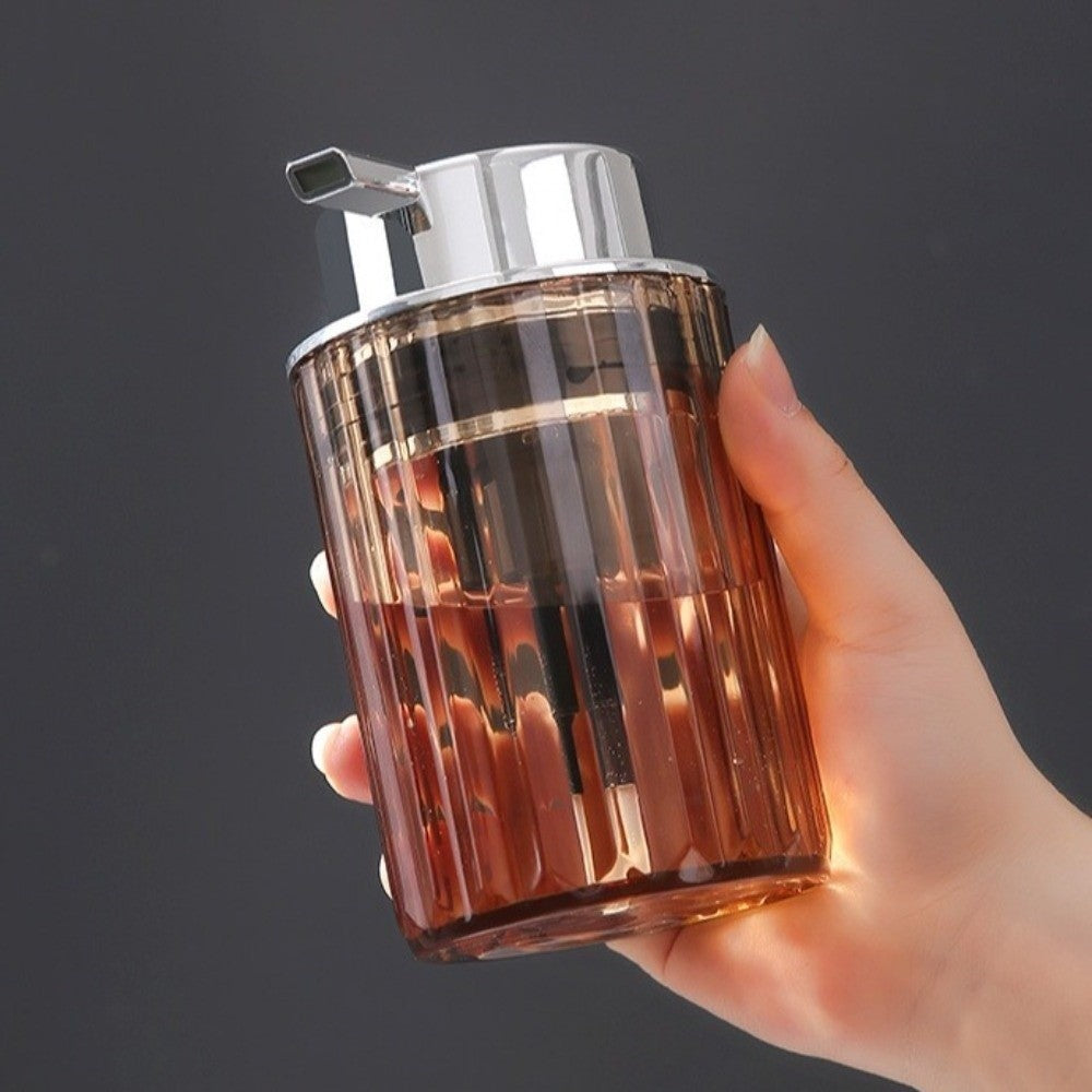 Foam Pump Jar Foaming Soap Dispenser Hand Refillable Push Type Pump Bottles UK