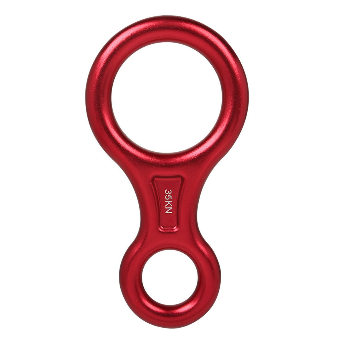 Figure 8 Descender 35KN Heavy Duty Colored Climbing Gear Downhill Equipment For