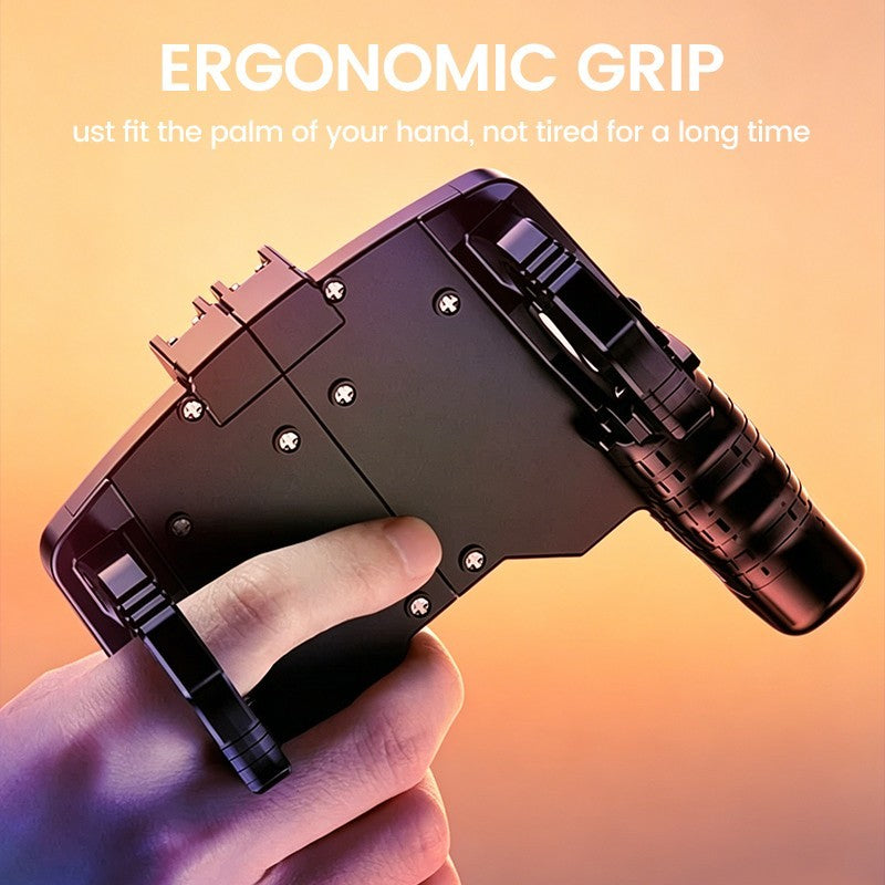 For Cell Phone Trigger Free Fire PUBG Controller Gamepad Joystick Android iPhone