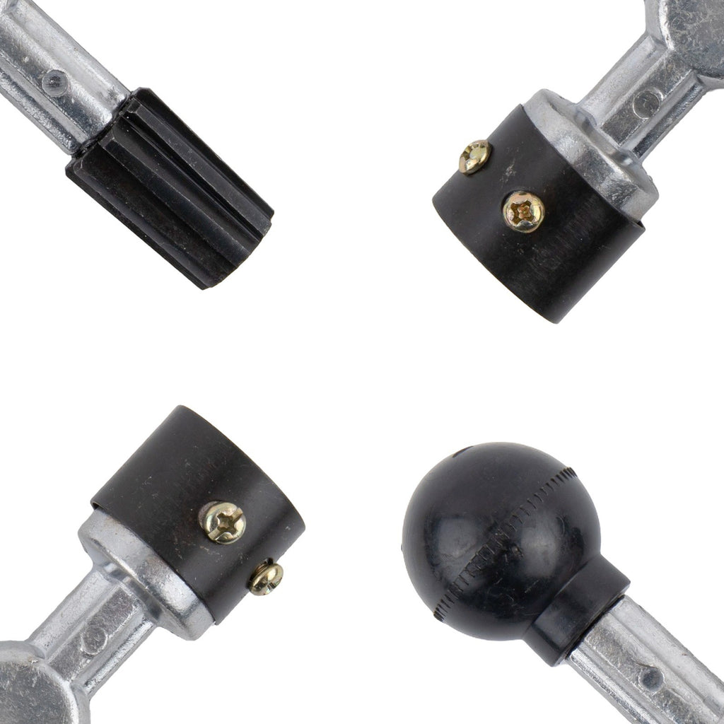 Automotive Battery Terminal Cleaner with Dual Scrapers for Thorough Maintenance