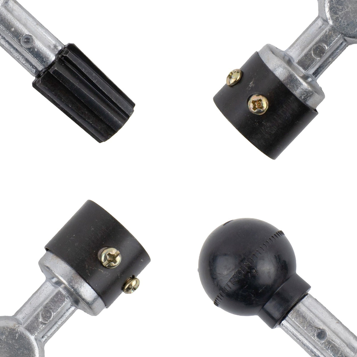 Automotive Battery Terminal Cleaner with Dual Scrapers for Thorough Maintenance