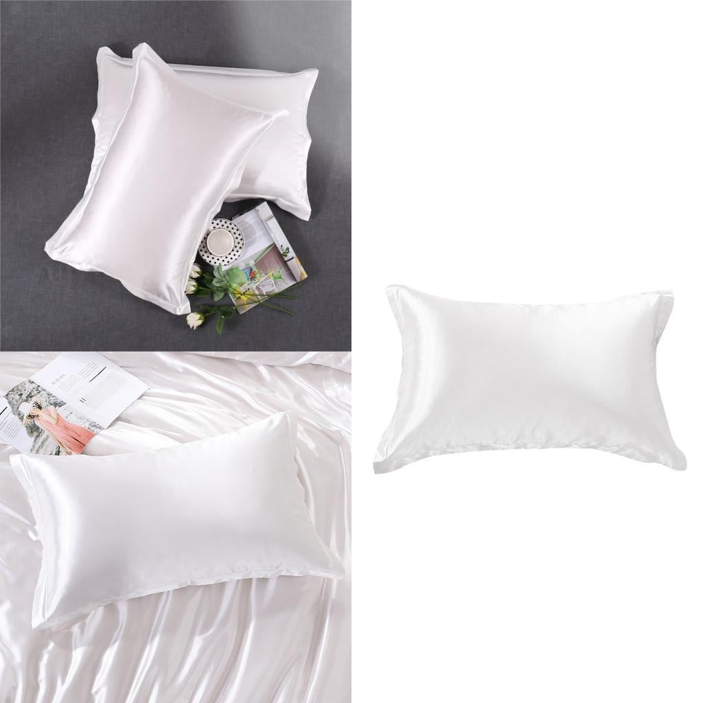 Pure mulberry Silk Both Side Pillowcases Perfect For Hair & Facial