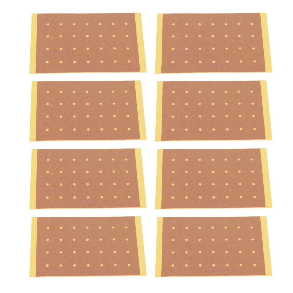40pcs Pain Patches Capsaicin Extract Remove Discomfort Breathable Muscle Str