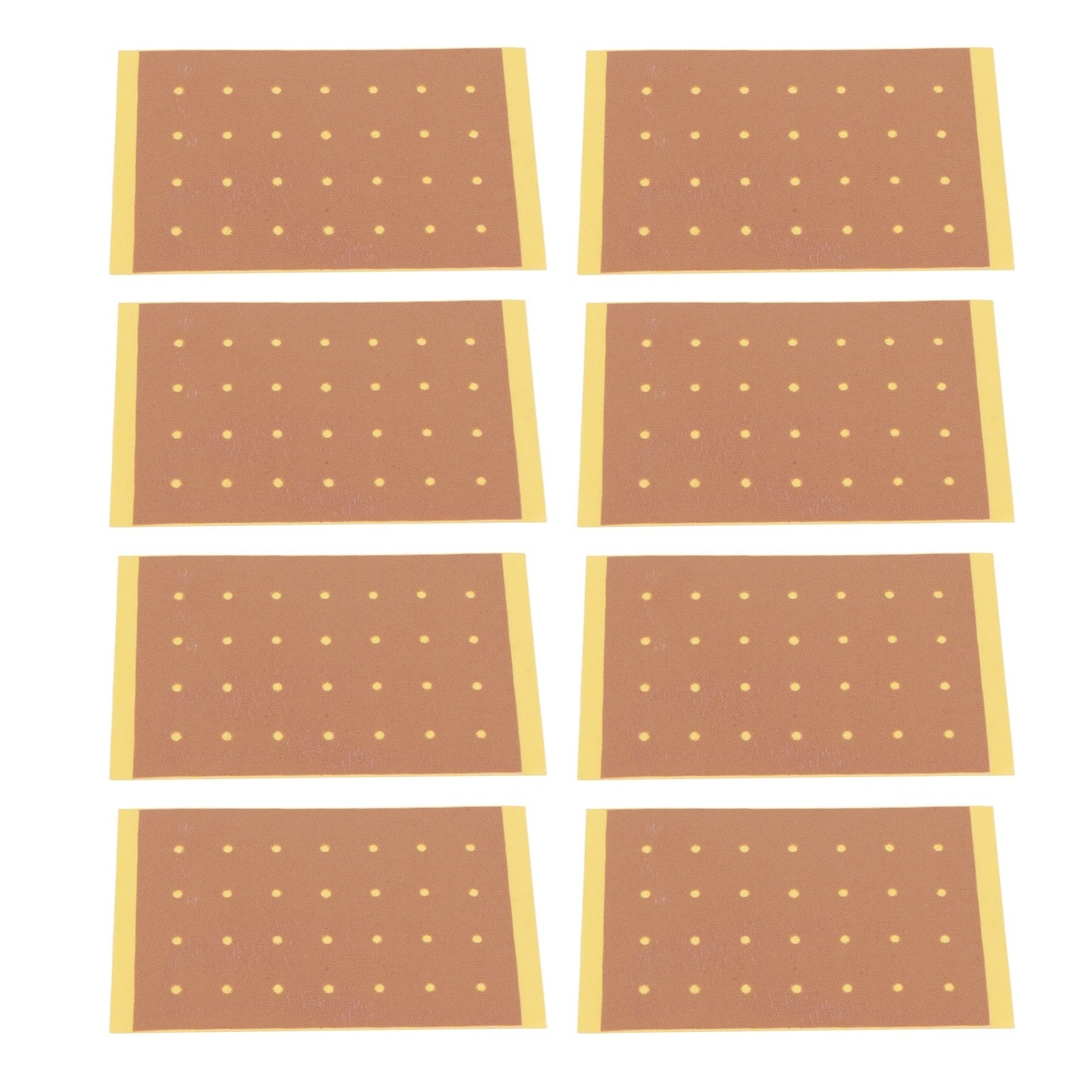 40pcs Pain Patches Capsaicin Extract Remove Discomfort Breathable Muscle Str