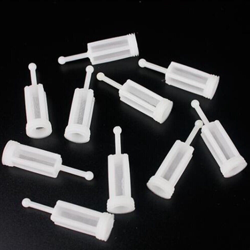 25PCS Gravity Feed Spray Gun Pot Paint Filters Mesh Small Strainers
