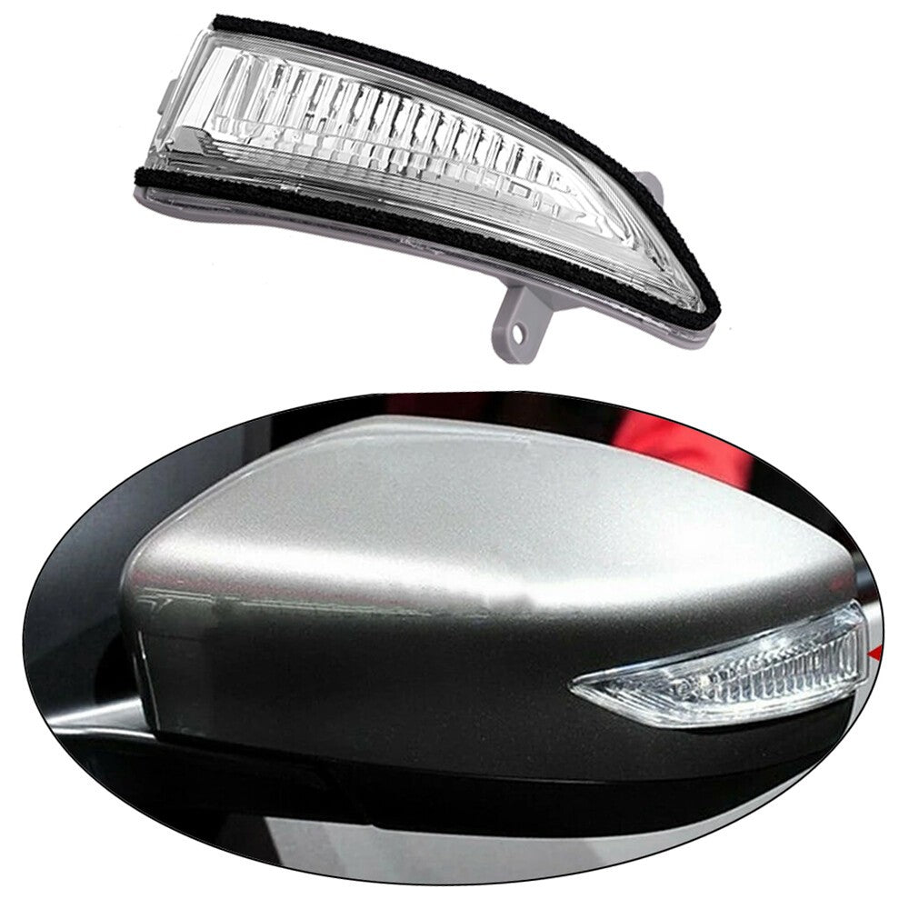 Wing Mirror Indicator Light Turn Signal Lamp for Nissan Pulsar 2014-2017 LH / RH