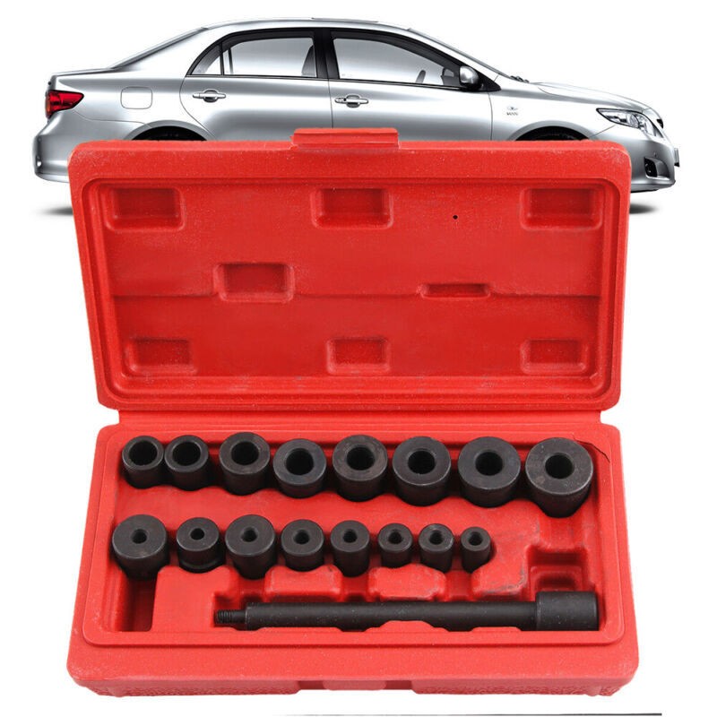 Universal 17pcs Clutch Alignment Tool Kit Hand Bearing Transmission Tool