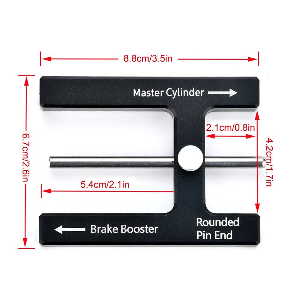 Power Brake Booster Master Cylinder Push Rod Length Gauge Pin Adjustment Tool