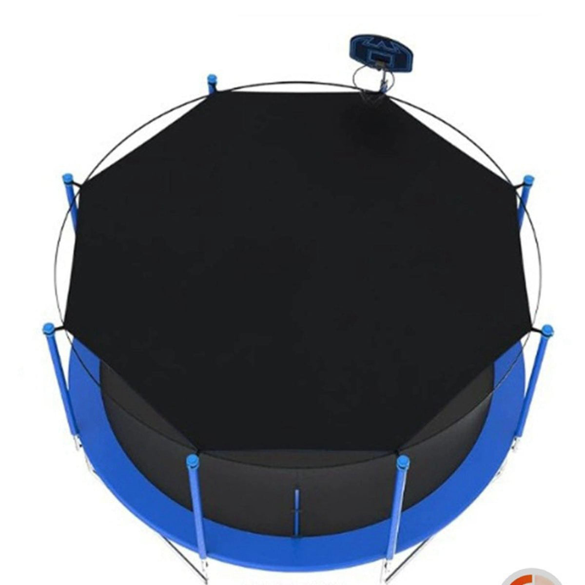 Trampoline Shade Cover Trampoline Canopy Trampoline Sun Protection Cover for 6
