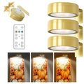 3 Pack RGB Picture Lights Battery Dimmable for Wall Painting Frame Lights