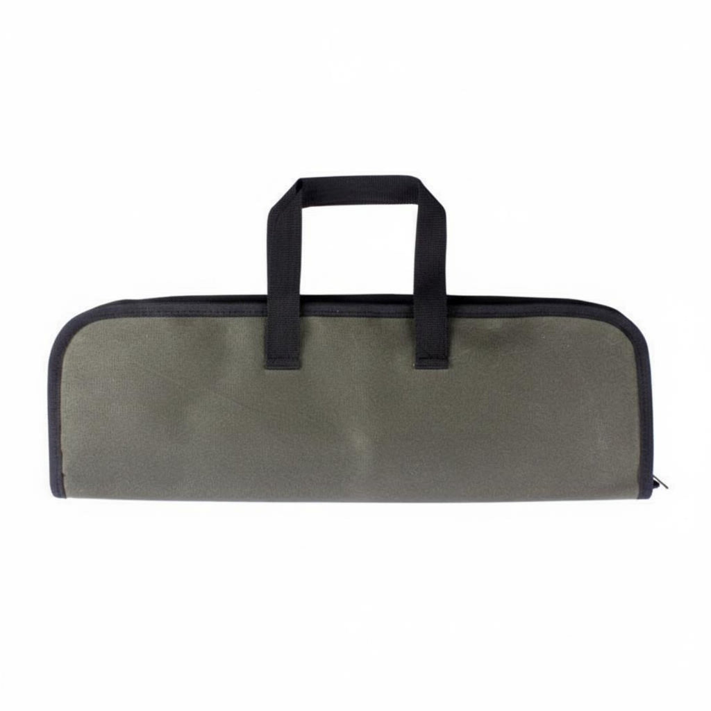 Chef Bag Heavy-Duty Waxed Canvas Roll Lightweight for Outdoor, Chefs