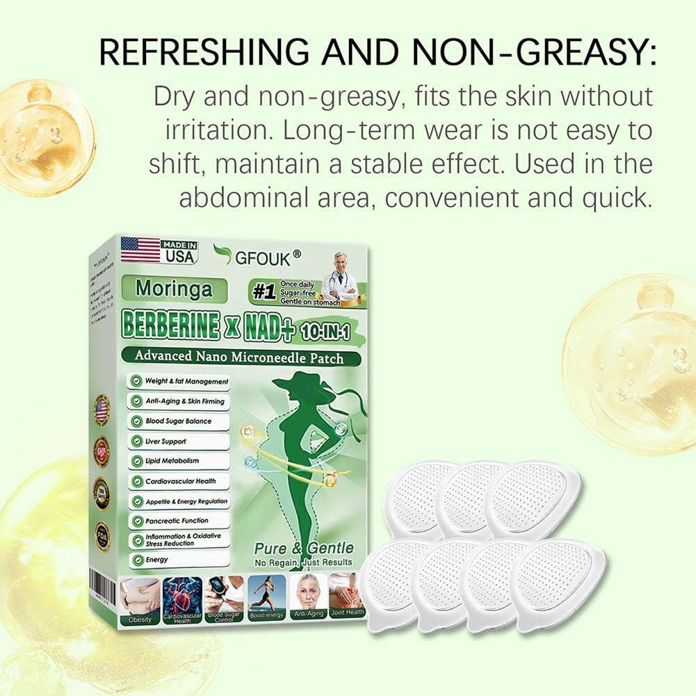 Moringa Berberine 10 in 1 Advanced 7 Pcs/6 Box