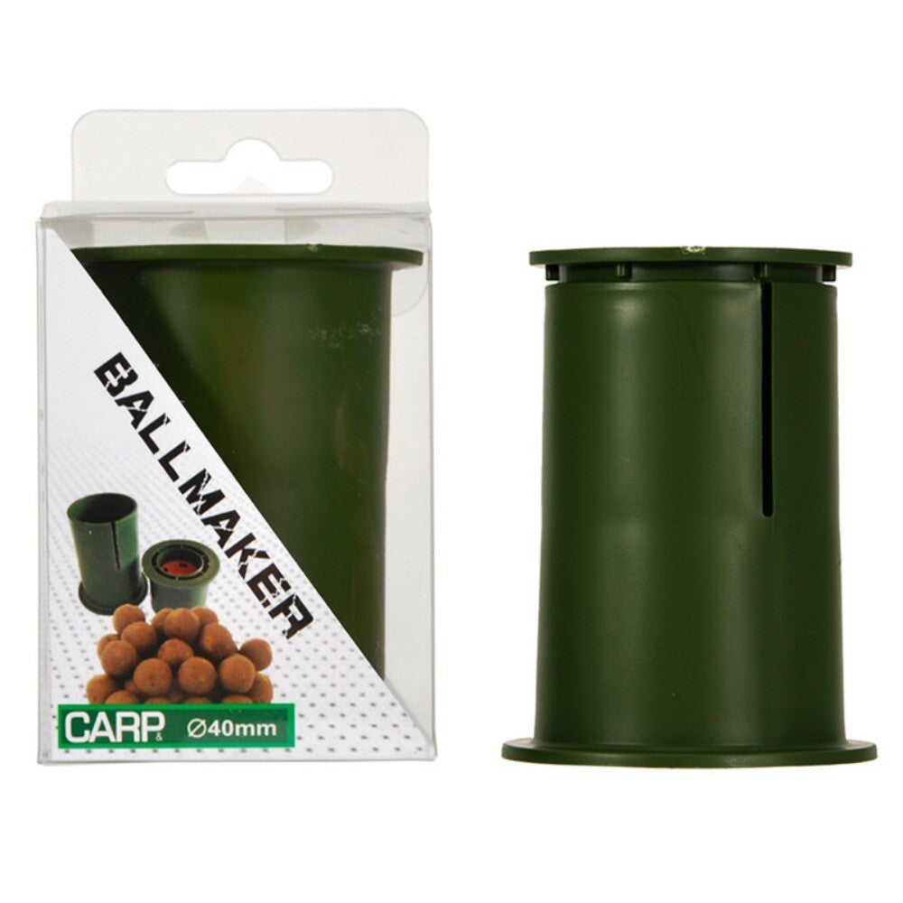 ABS Bait Round Maker Mould Ground Bait Ball  Fishing Tools