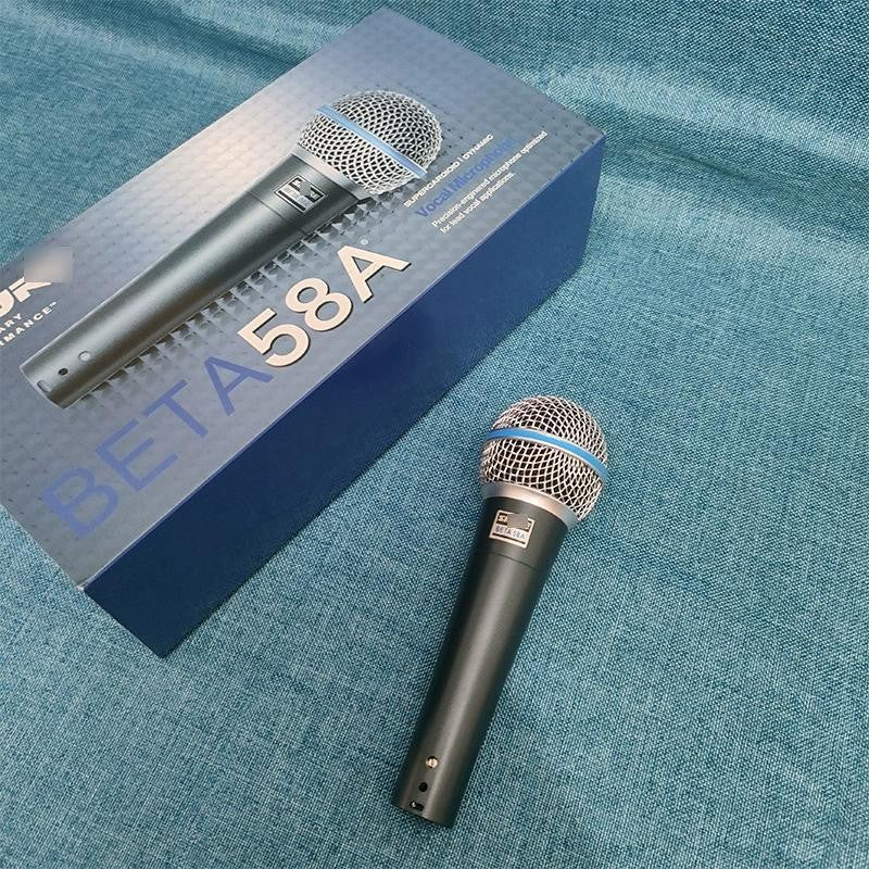 For Shur Beta58A Supercardioid Dynamic Vocal Microphone Handheld -FAST SHIPPING