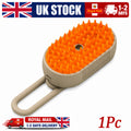 Cat Steam Brush , 3-in-1 Electric Spray Grooming & Massage Brush for Pets
