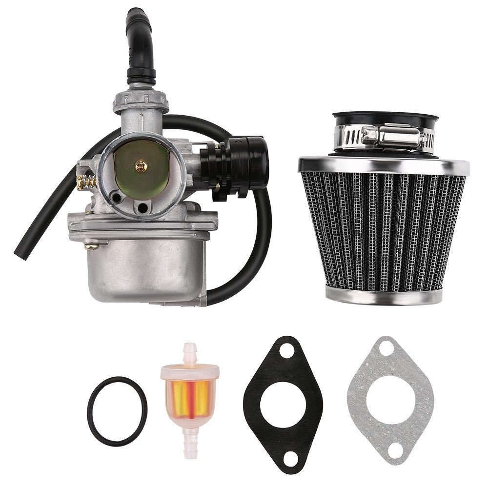 Carburettor PZ19 For 50cc 70cc 90cc 110cc 125cc Atv Quad Pit Dirt Bike Carb