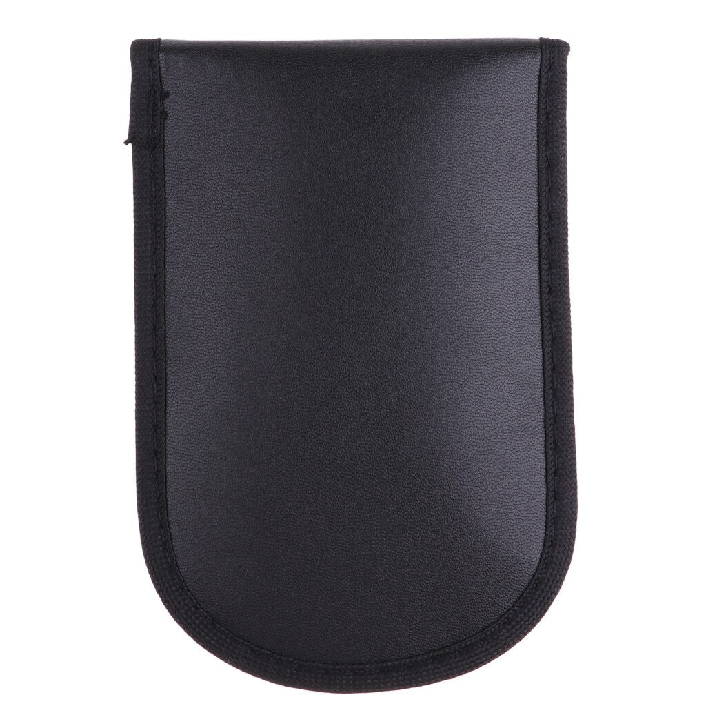 Keyless Entry Car Key Fob Signal Blocker Guard Protector Faraday Bag Pouch Black
