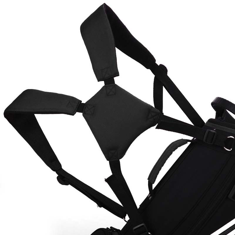 Golf Bag Double Shoulder Strap Padded Golf Carrying Bag Strap Golf Bag Strap
