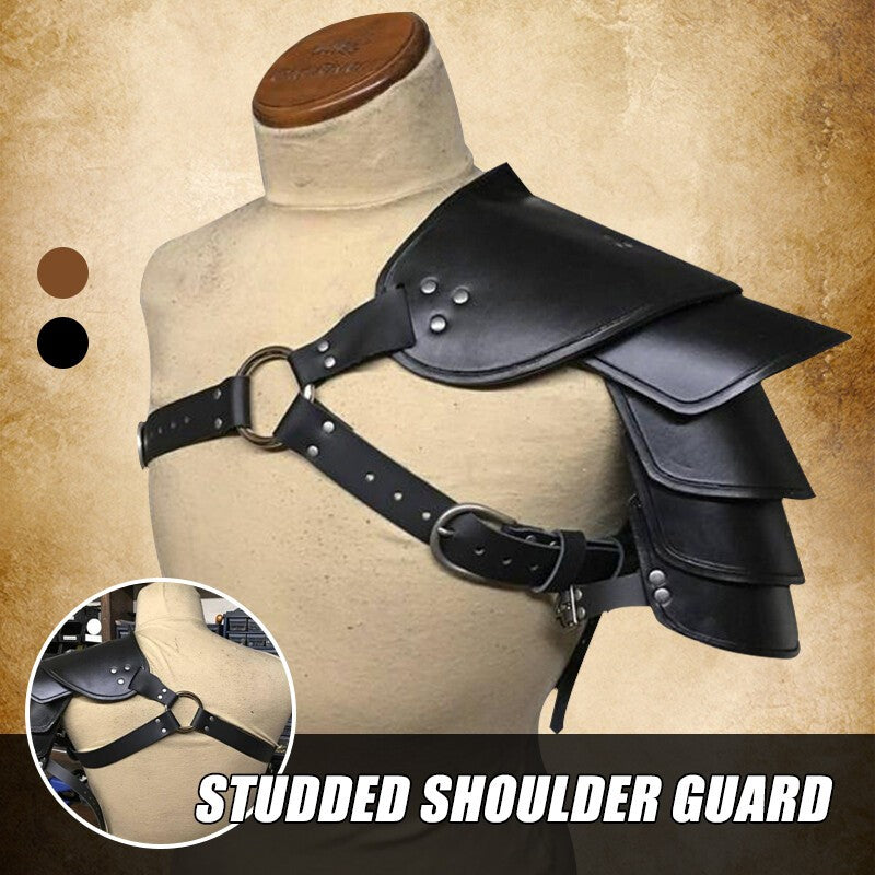 Medieval Single Shoulder Armor Gladiator Battle Knight Pauldrons Costume New