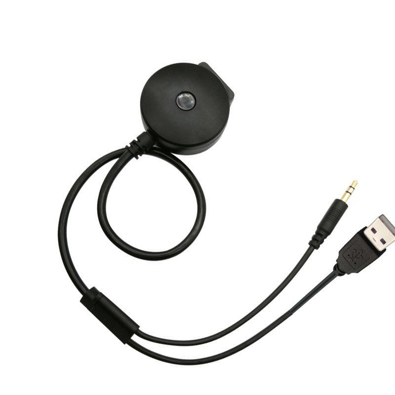 For BMW Mini Cooper Universal Car Bluetooth5.0 Audio AUX USB Music Adapter Cable
